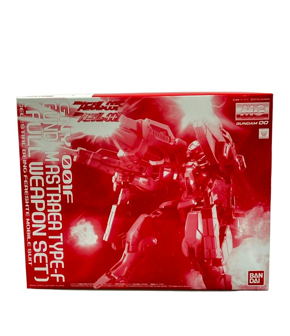 バンダイ 機動戦士ガンダム MG 1 100 ガンダムアスト TYPE F フルウェポンセット プラモデル