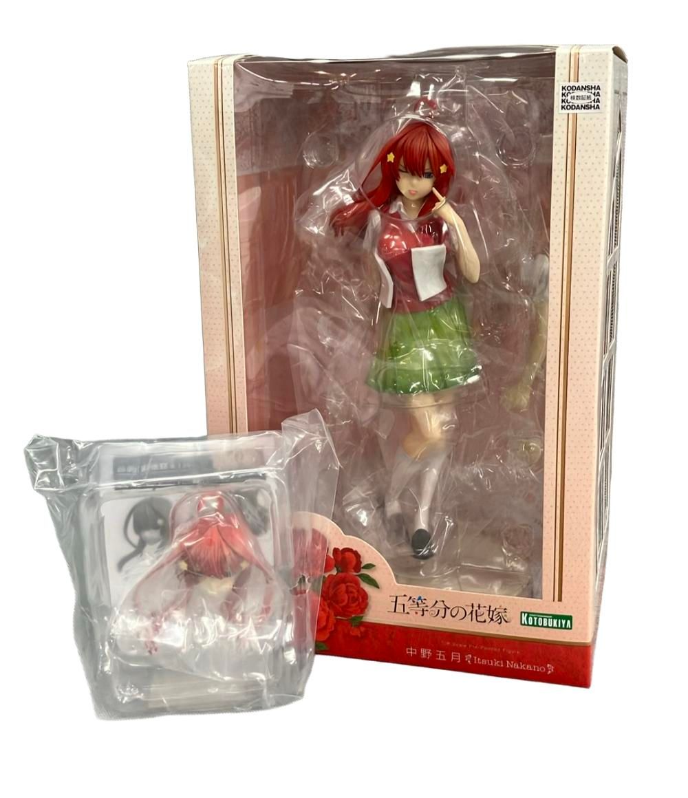 【顔パーツあり！】五等分の花嫁　コトブキヤ　PVC塗装済み完成品フィギュア 中野一花｜五等分の花嫁｜美少女フィギュア｜フィギュア｜コトブキヤ