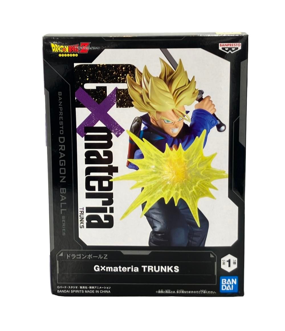 美品 バンダイ ドラゴンボールZ G×materia トランクス フィギュア