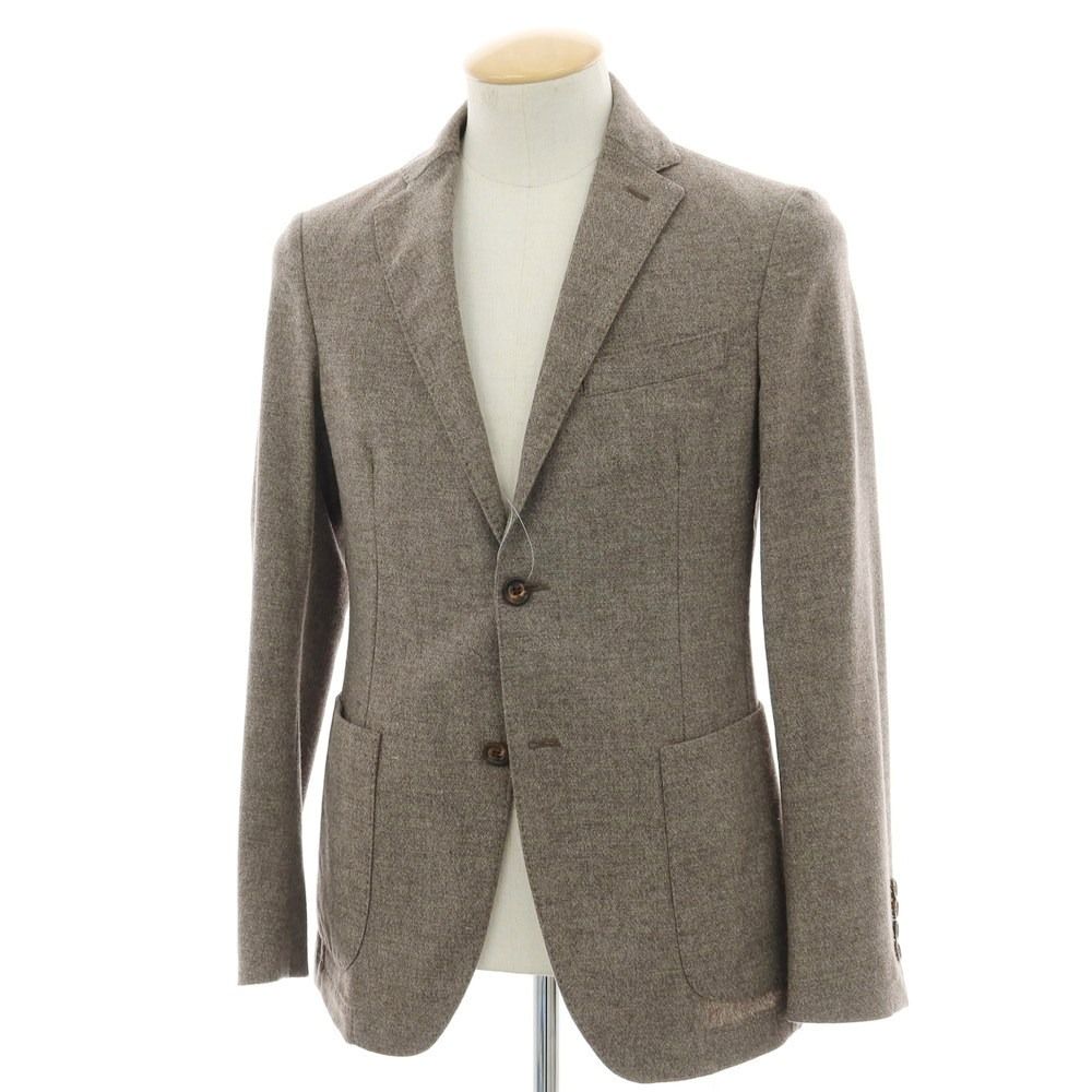 中古】イレブンティ eleventy ストレッチ ウールナイロン 2B