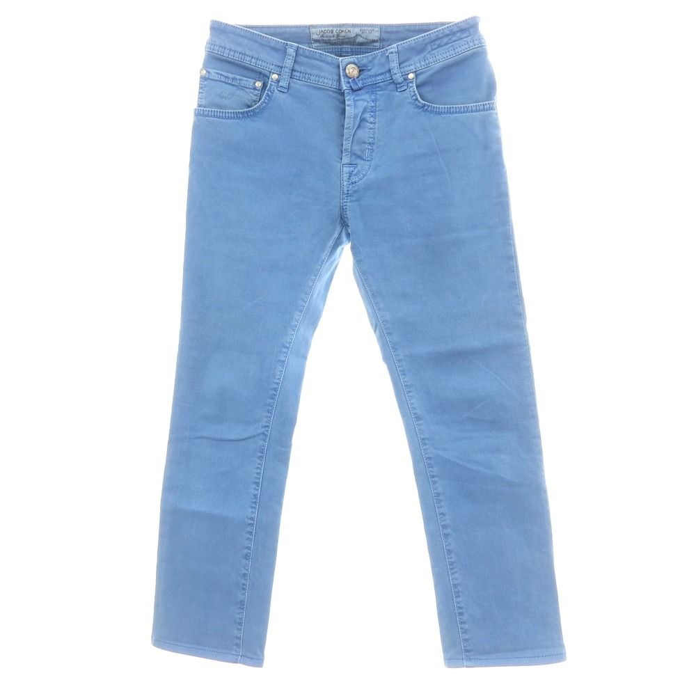 【中古】ヤコブコーエン スリムフィット デニムパンツ PW622 COMF ジーンズ インディゴブルー 31 メンズ 中古】ヤコブコーエン JACOB COHEN PW622 COMF ストレッチ コットン