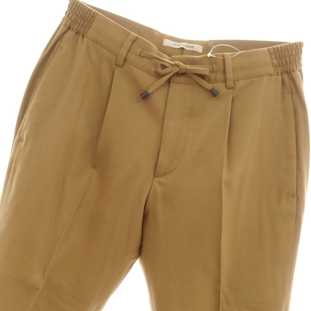 ストレッチウール イージースラックスパンツ