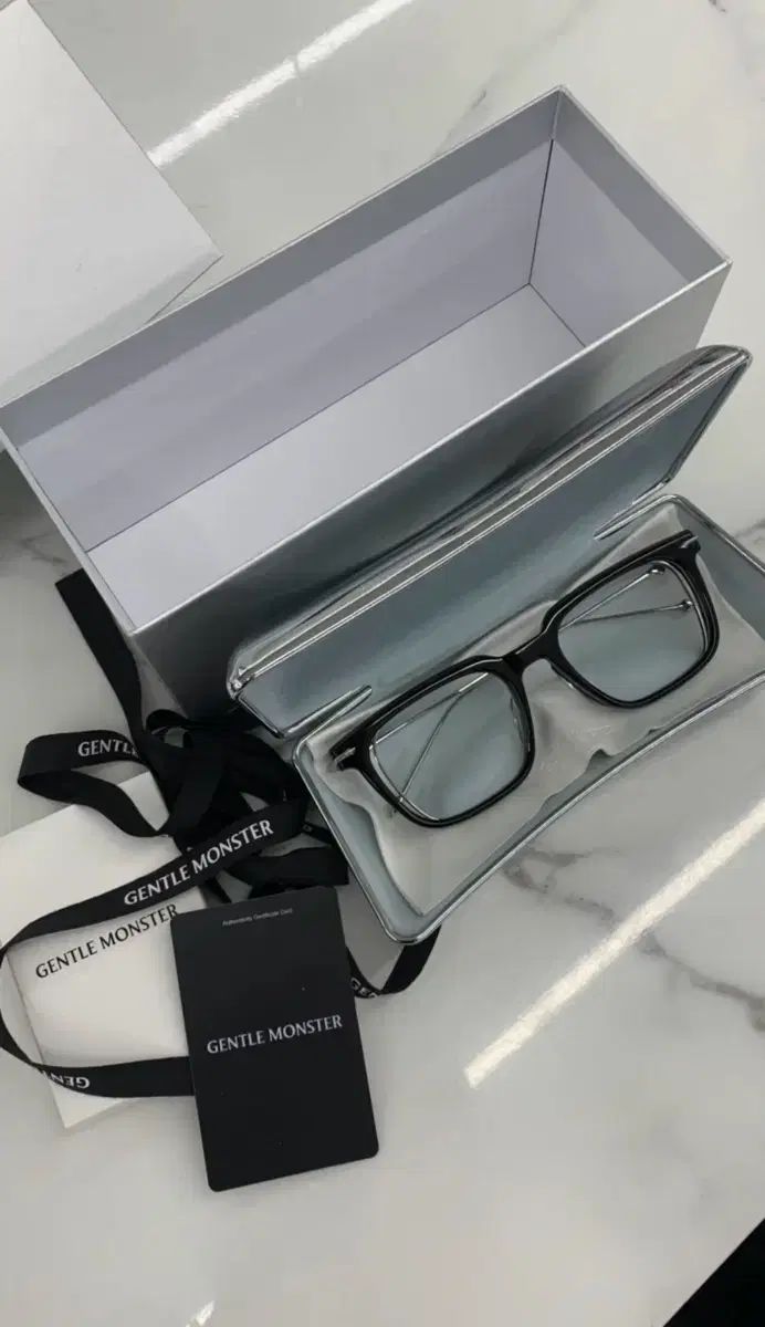 GENTLE MONSTER ジェントルモンスター エゴ 01 B ブルー チンティング