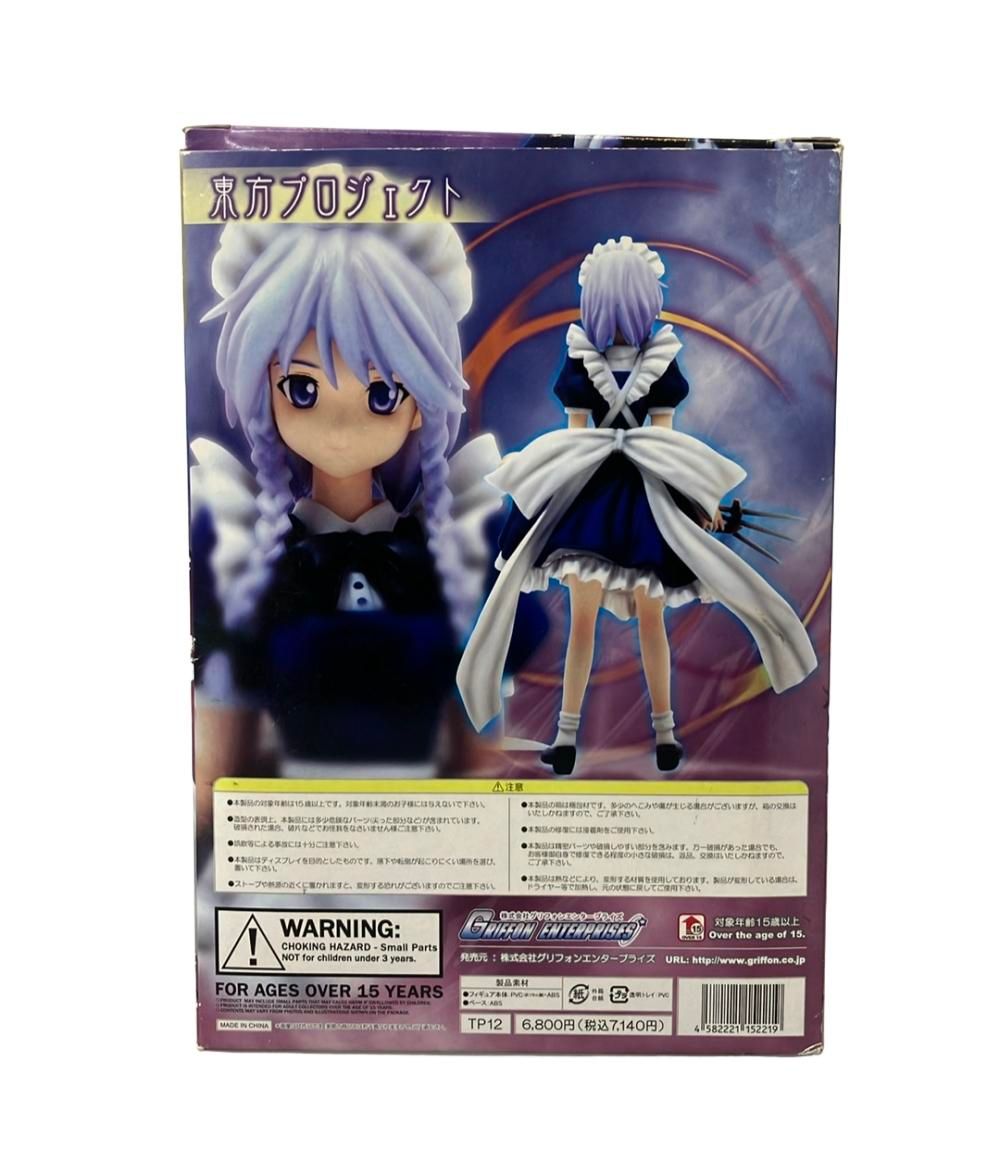 グリフォンエンタープライズ 東方Project 1/8 十六夜咲夜 フィギュア