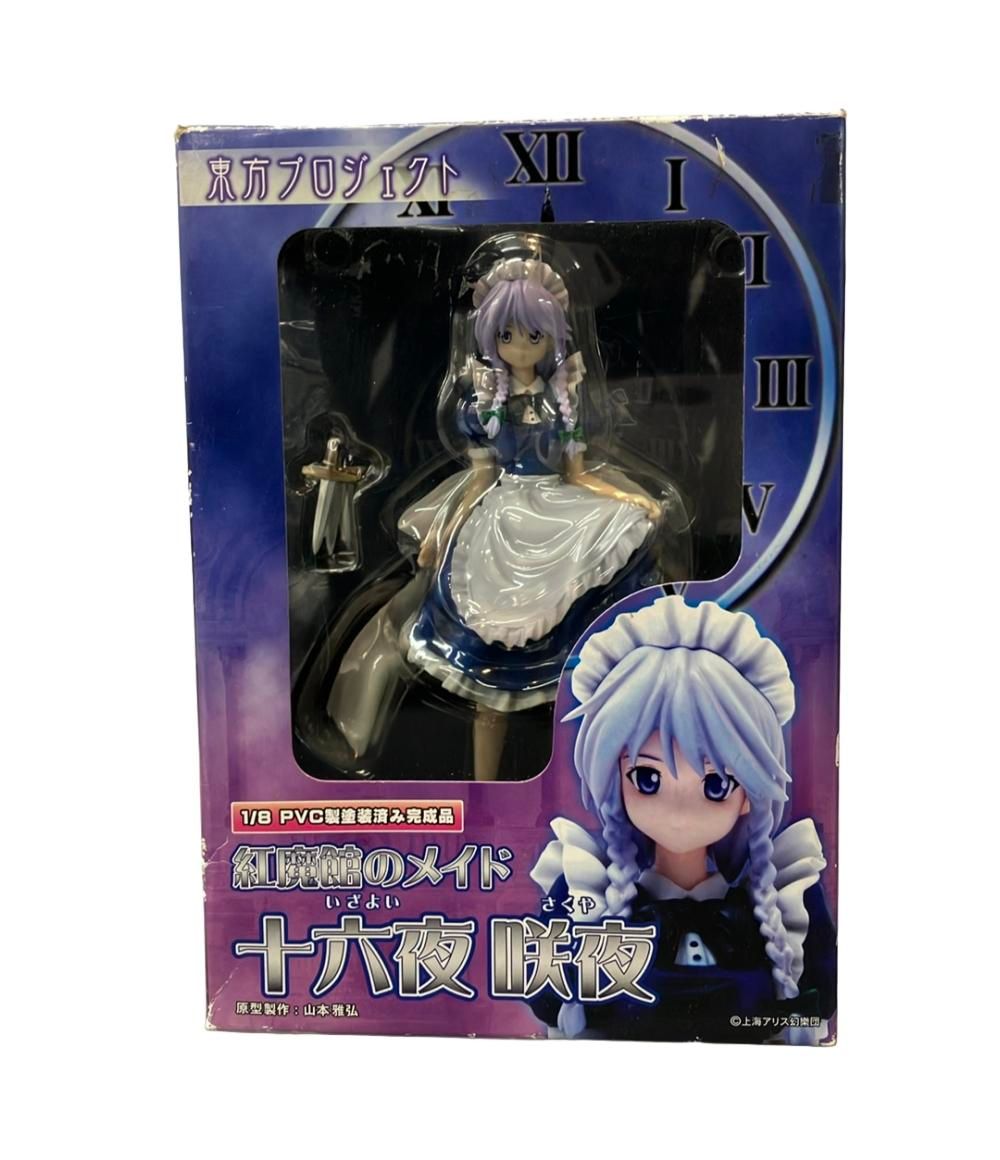 グリフォンエンタープライズ 東方Project 1/8 十六夜咲夜 フィギュア