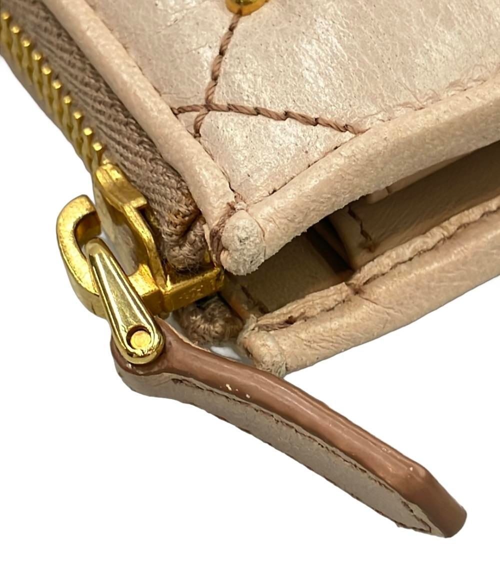 L字ファスナー長財布