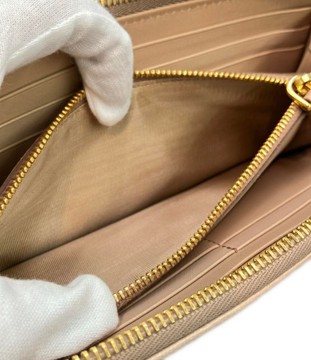 L字ファスナー長財布 レディース