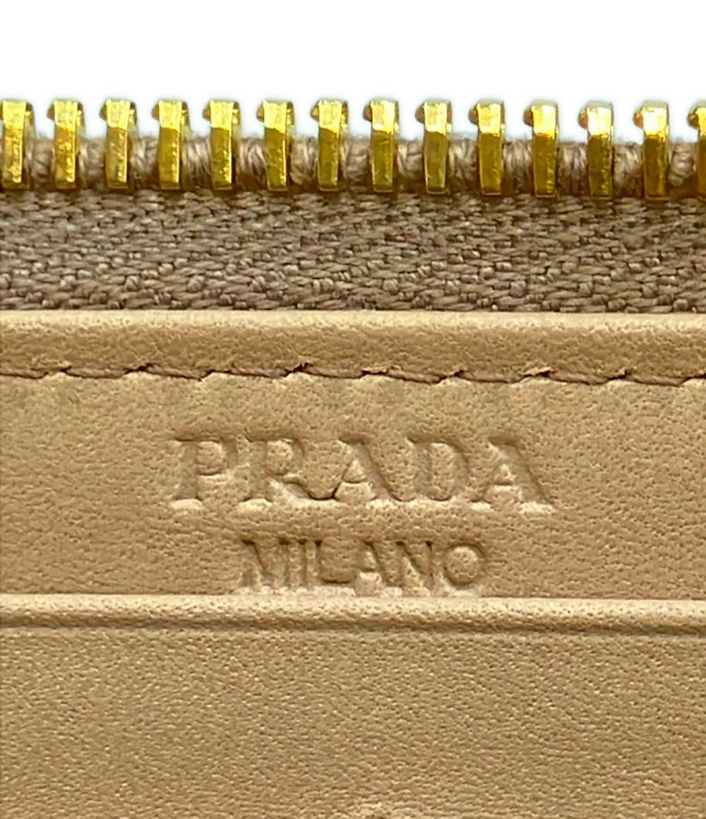  プラダ L字ファスナー長財布 レディース PRADA 長財布 小物