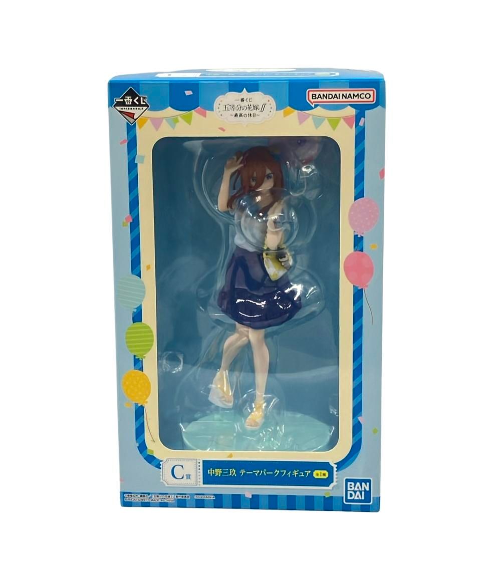 美品 バンダイ 五等分の花嫁 一番くじ C賞 中野三玖 テーマパーク
