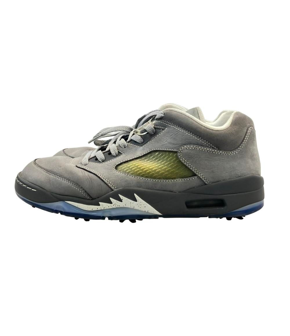 ナイキ ローカットスニーカー スパイクシューズ ゴルフ AIR JORDAN 5 LOW GOLF LIGHT CU 4523-005 メンズ SIZE 29.0 XL NIKE