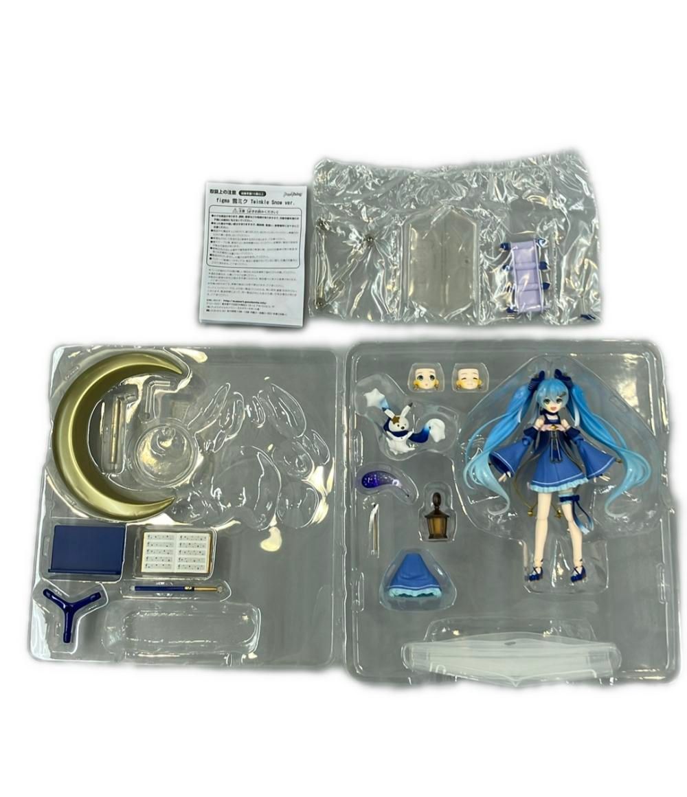 マックスファクトリー 初音ミク figma EX 037 雪ミク Twinkle Snow ver