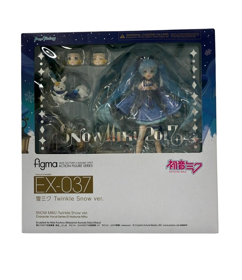 マックスファクトリー 初音ミク figma EX 037 雪ミク Twinkle Snow ver