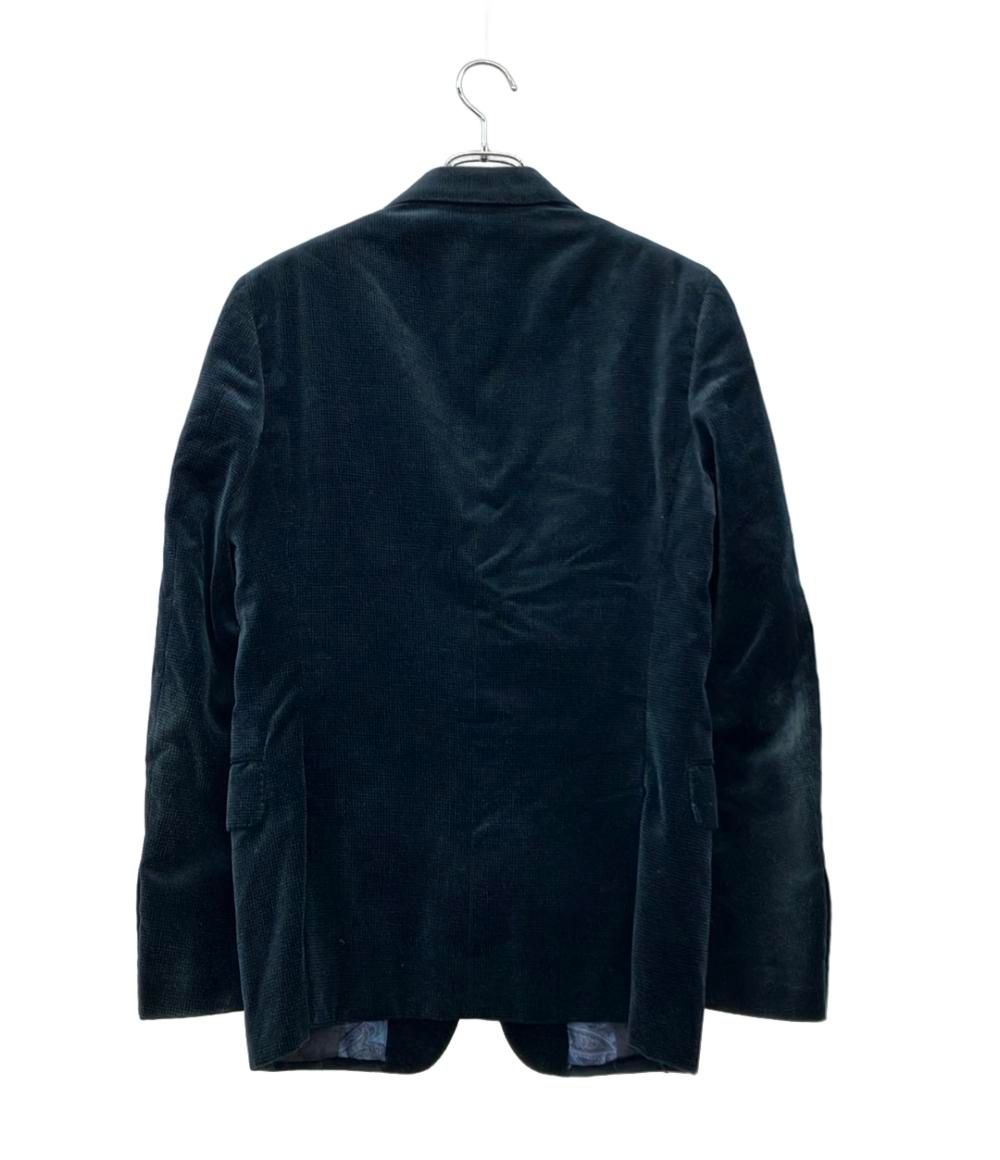 ETRO エトロ テーラードジャケット 44 ローズ ベロア イタリア製 ETRO エトロ テーラードジャケット 44 ローズ ベロア イタリア製 楽天