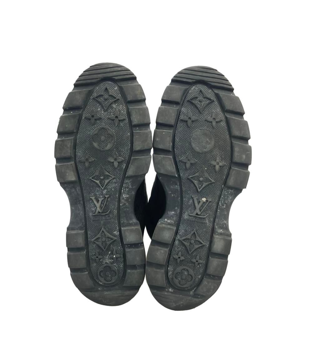  ルイ ヴィトン ショートブーツ モノグラムヌバック ボールドライン ×NBA メンズ SIZE 7 1|2 26.5 cm LOUIS VUITTON その他 ブーツ 革靴