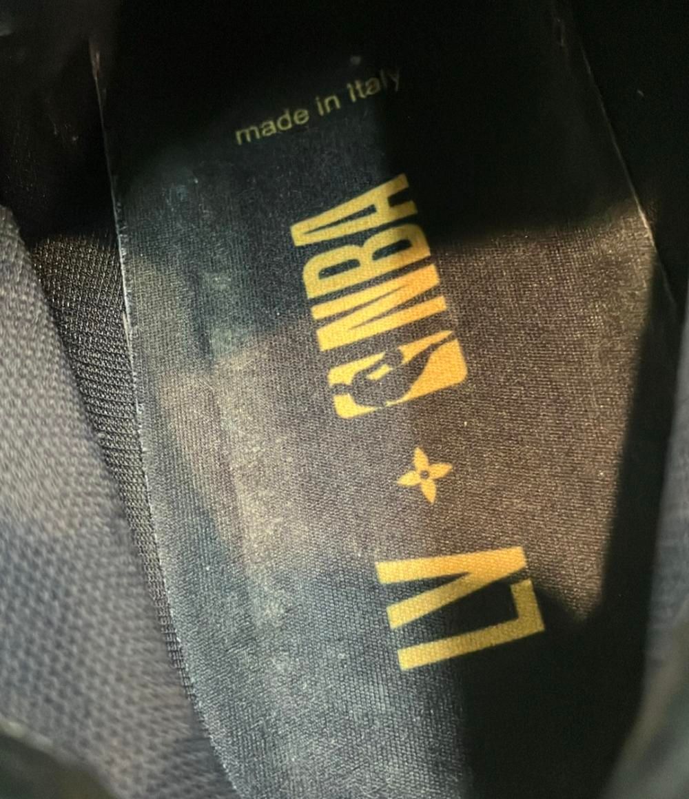 モノグラムヌバック ボールドライン