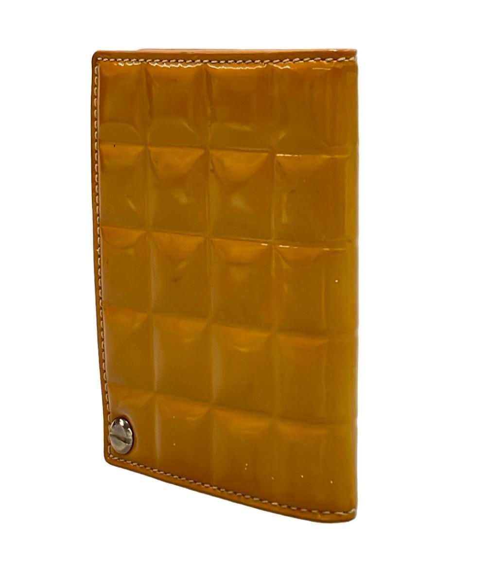  シャネル カードケース シルバー金具 チョコバー レディース CHANEL カードケース 小物