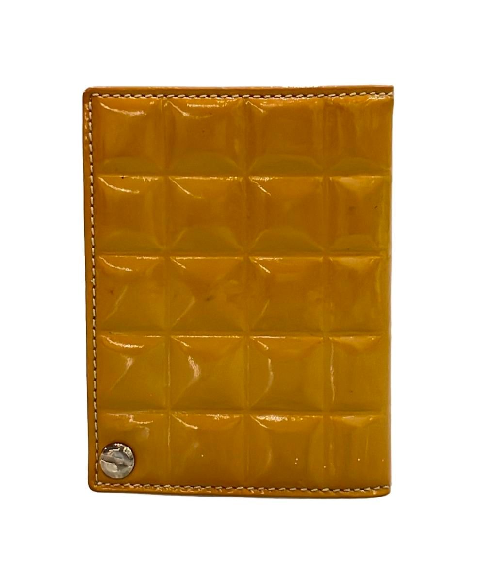 シャネル カードケース シルバー金具 チョコバー レディース CHANEL