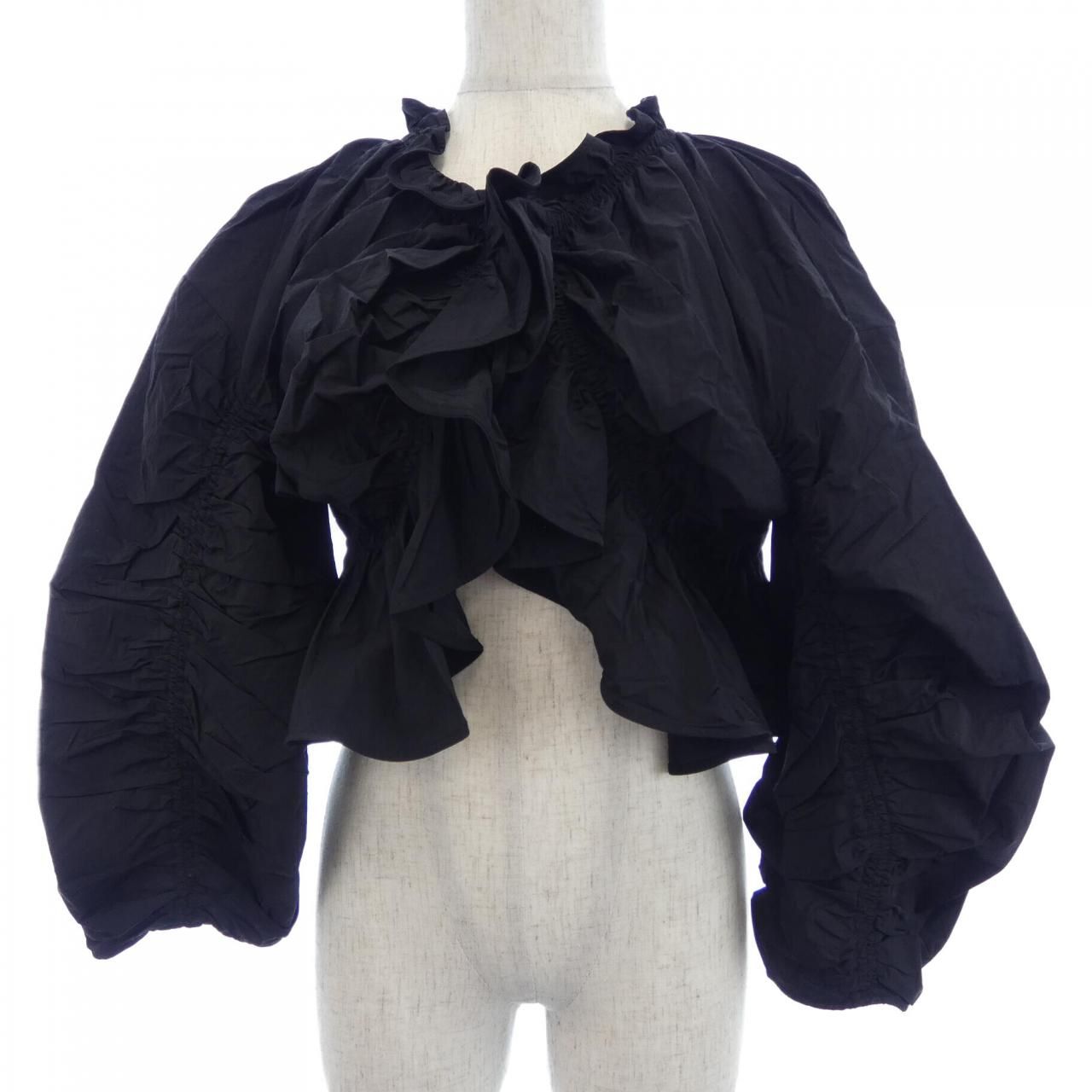 ランバンオンブルー LANVIN en Bleu カーディガン