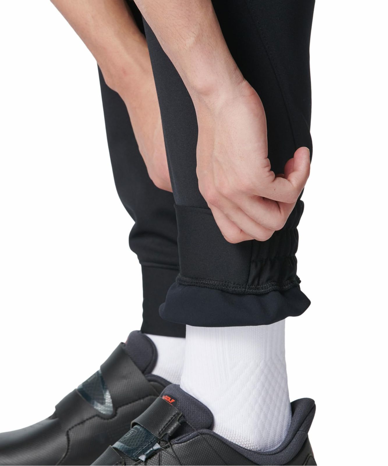  アンダーアーマー UA Drive Knit Tapered Pant 6001262 001 ブラックメタリックシルバーL ブラック メタリックシルバー L その他 下着 アンダーウェア