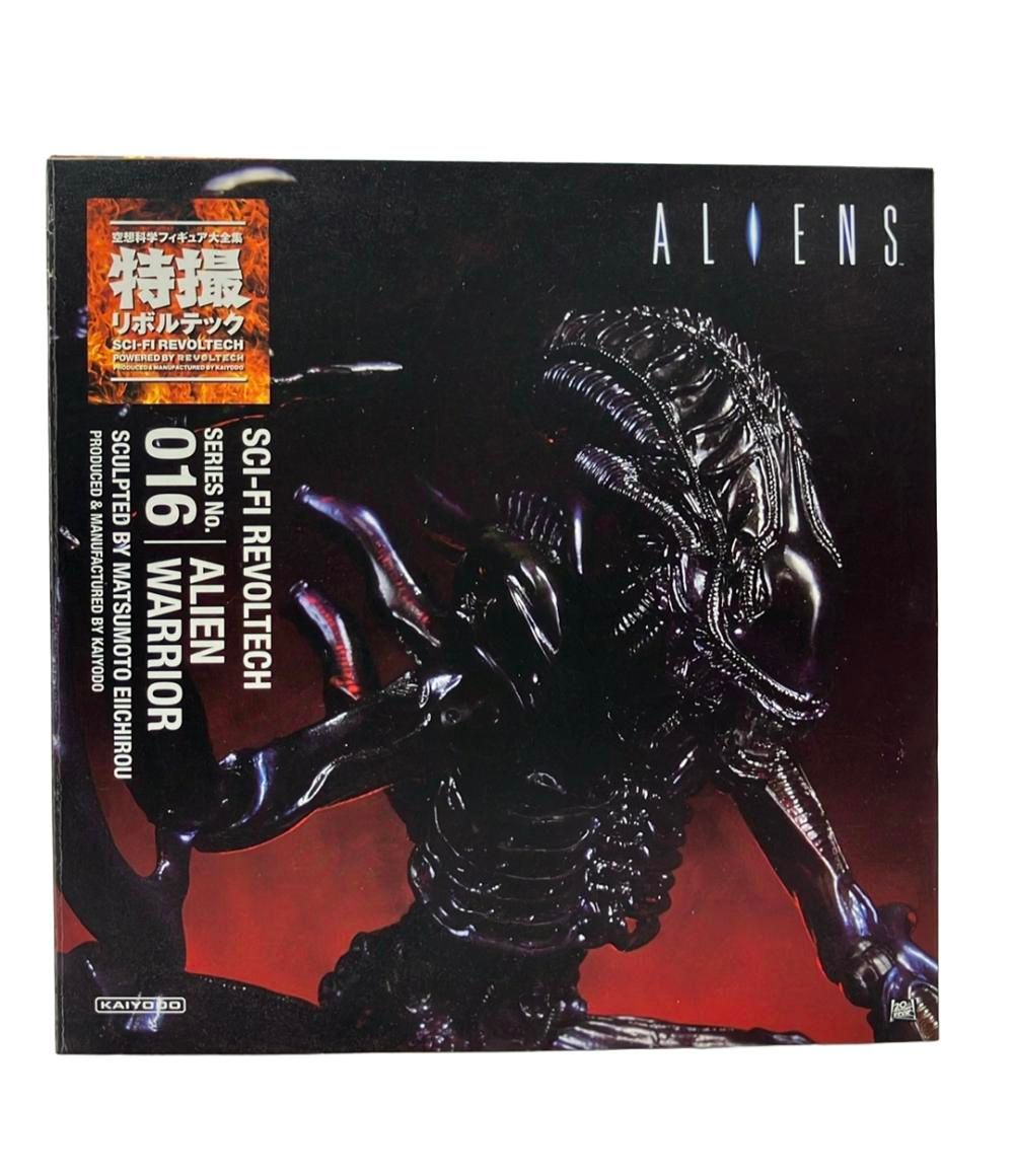 美品 海洋堂 ALIENS 特撮リボルテック SERIES No.016 エイリアン