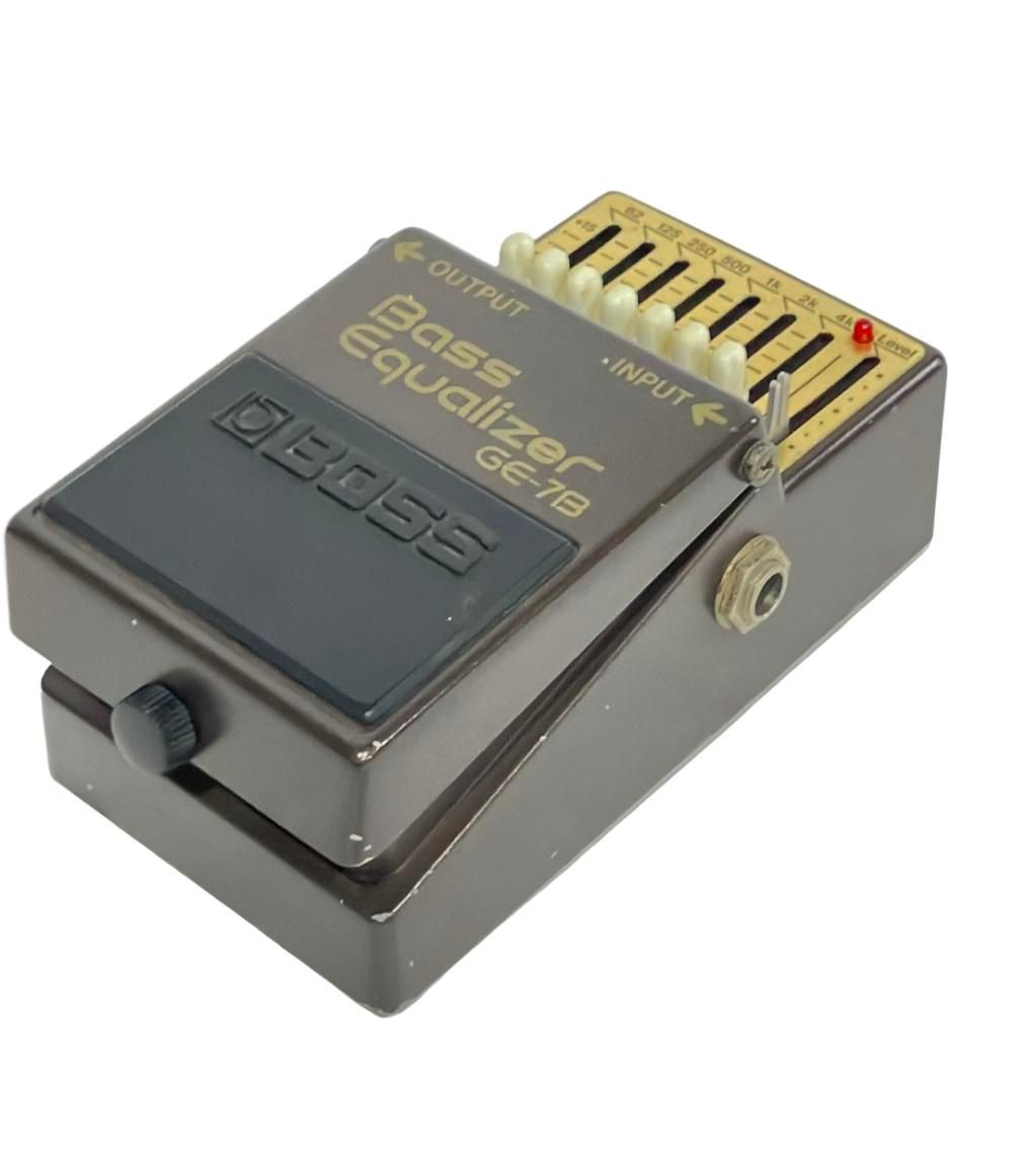 日本製　BOSS ベースエフェクター GE-7B 本体のみ BOSS（ボス） 《※入荷しました。 在庫あります。》 BOSS GE-7