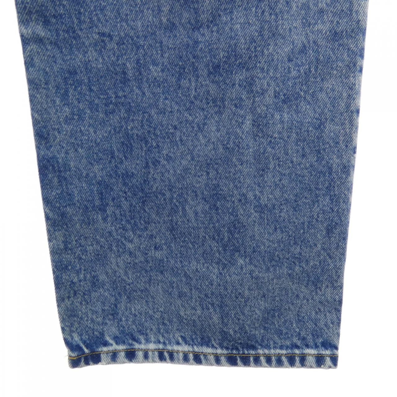  メゾンマルジェラ Maison Margiela ストレートジーンズ コントラストポケット ジーンズ その他 パンツ