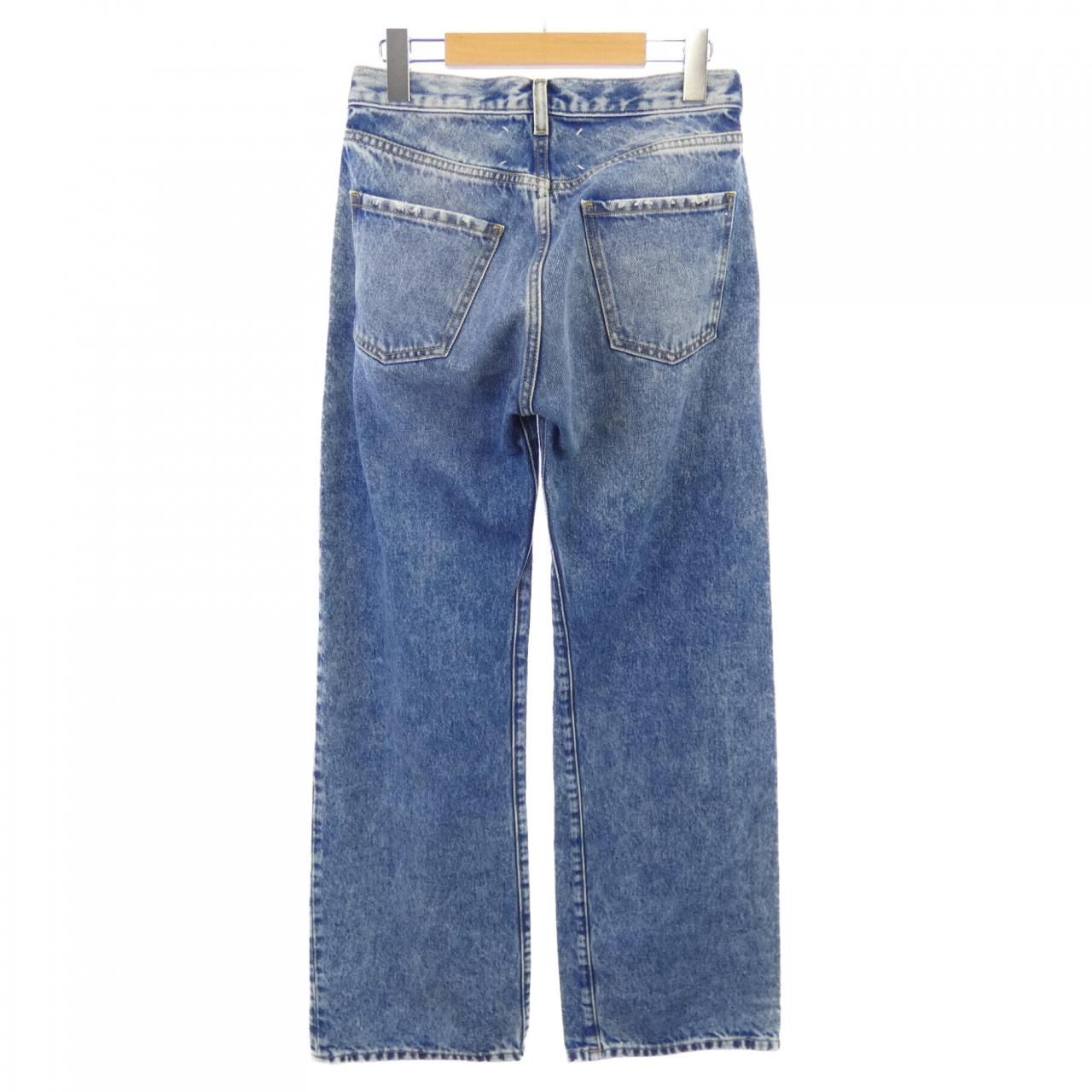 メゾンマルジェラ Maison Margiela ストレートジーンズ コントラストポケット ジーンズ