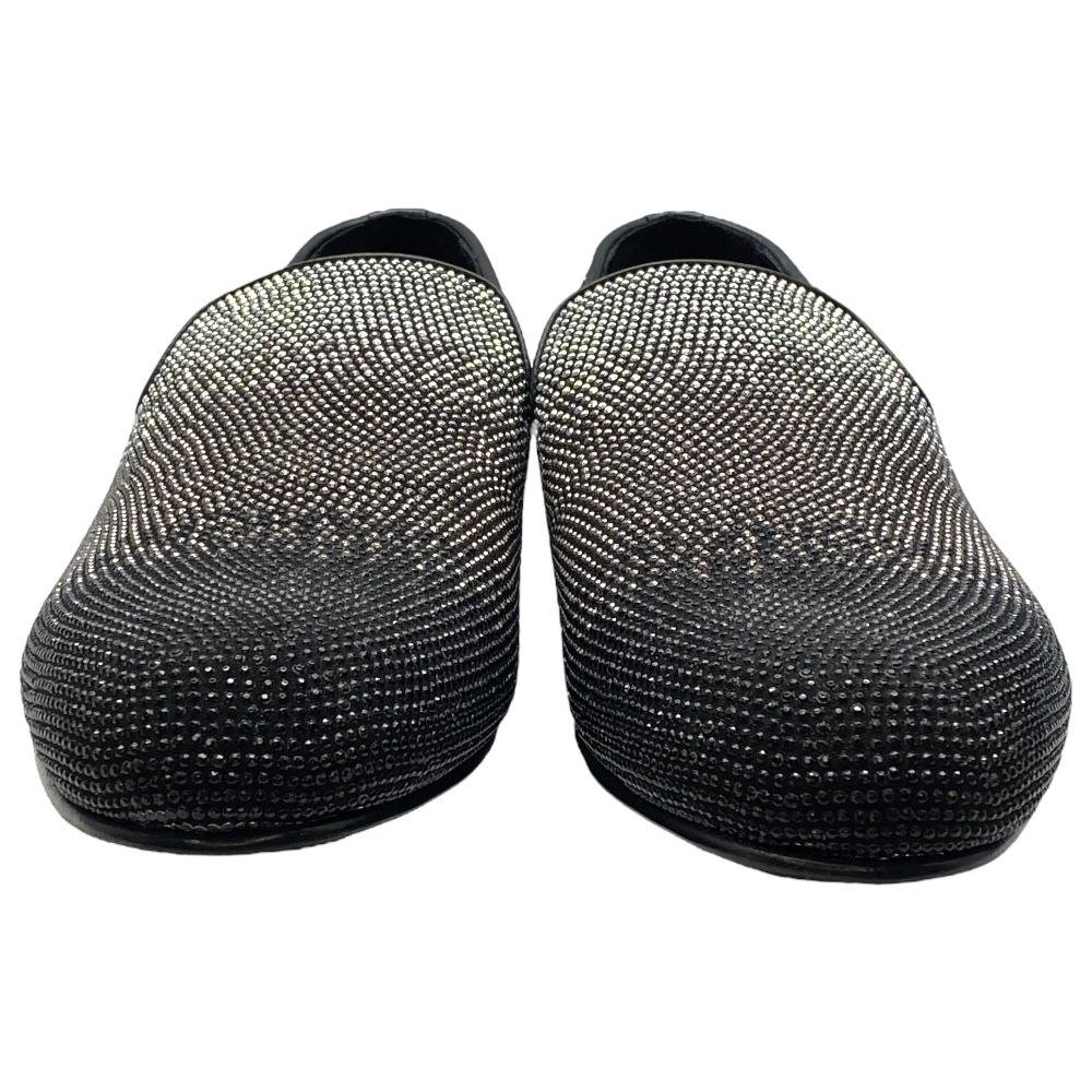 美品✨ジミーチュウ【26】ラメ スリッポン オペラシューズ スリッポン スパンコール ラメ オペラ シューズ フラット 韓国 モード