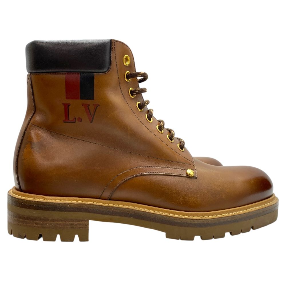 ライン アンクルブーツ