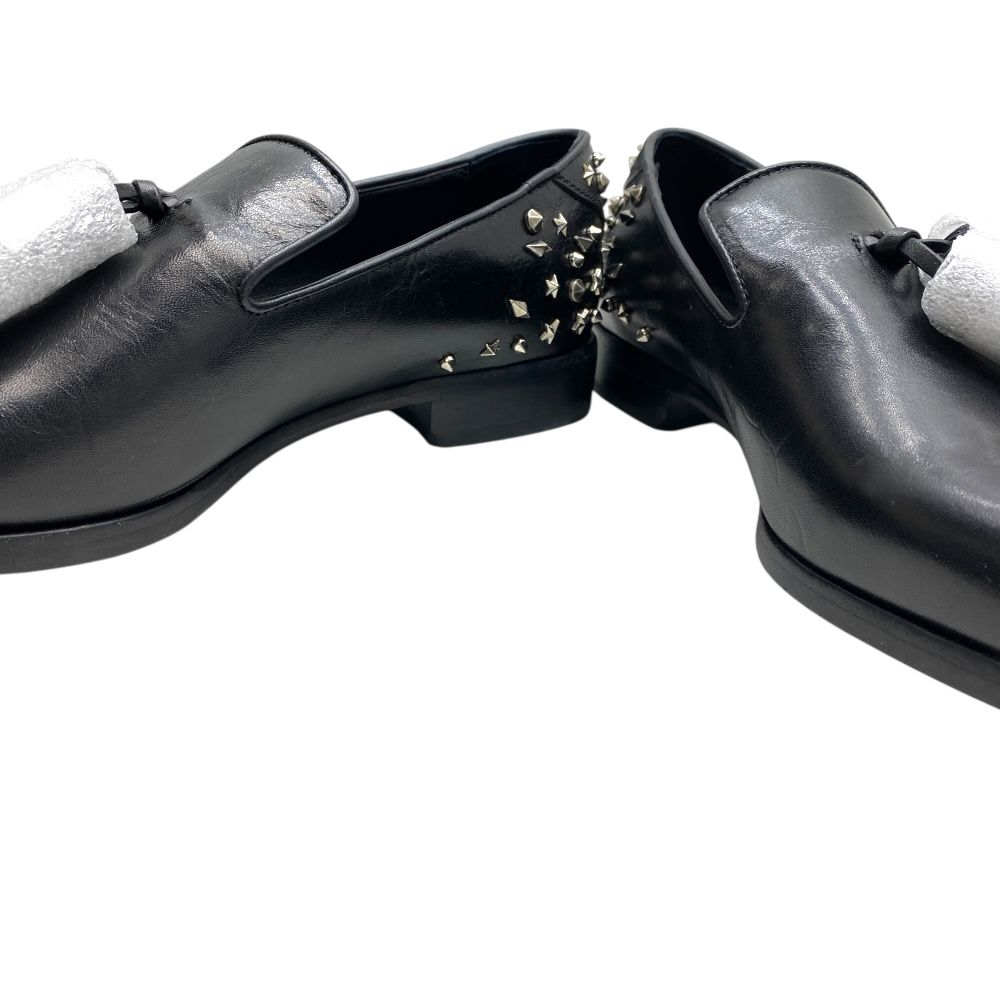 未使用 ジミーチュウ フォクスリー タッセル ローファー スタッズ