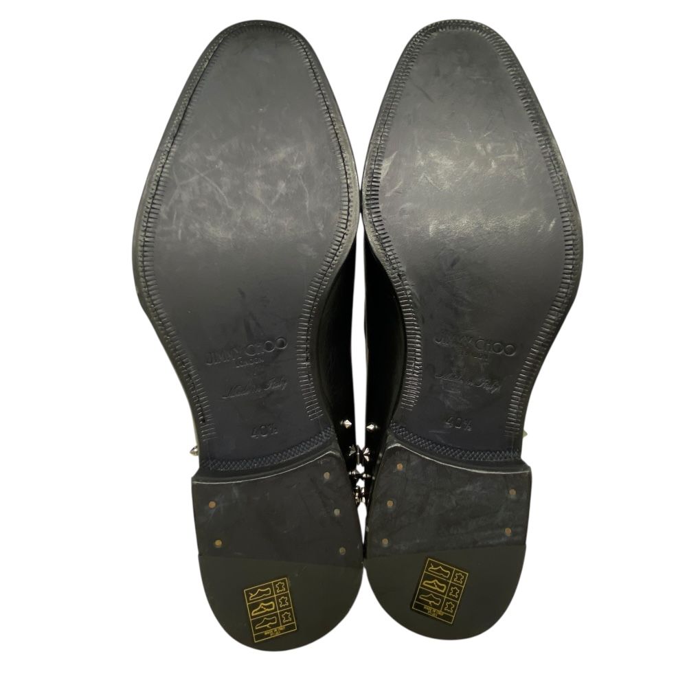 スタッズ スリッポン