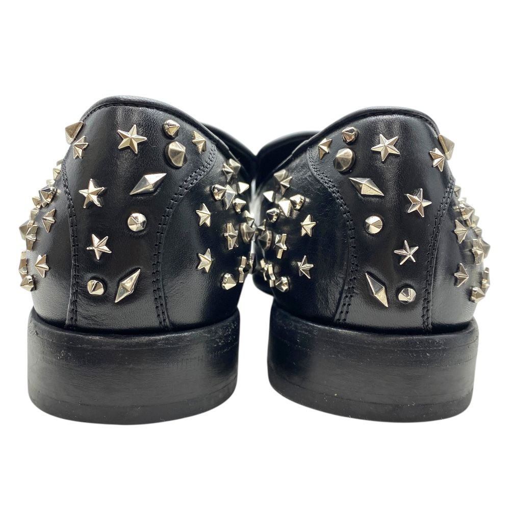 未使用 ジミーチュウ フォクスリー タッセル ローファー スタッズ