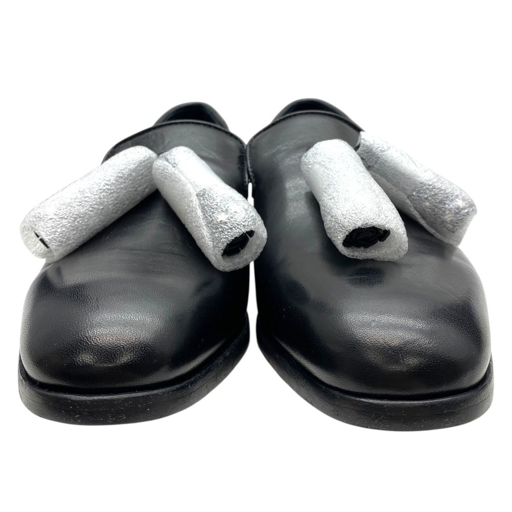 未使用 ジミーチュウ フォクスリー タッセル ローファー スタッズ