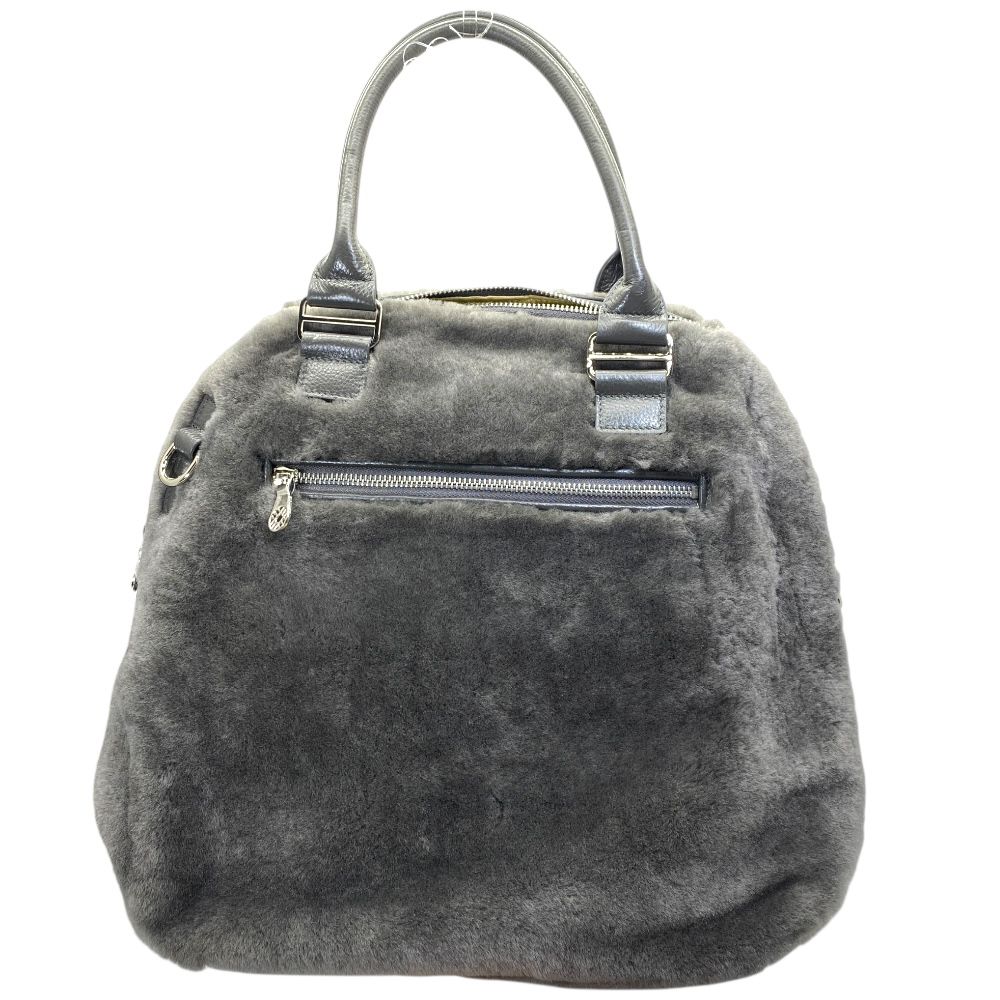 ムータ ムートンスプーキーバッグ SPOOKY ハンドバッグ 斜め掛けショルダーバッグ 2ｗayバッグ オバケ グレー ネイビー muta 個性 洗練 上質感 デザイン性 カジュアル 実用性