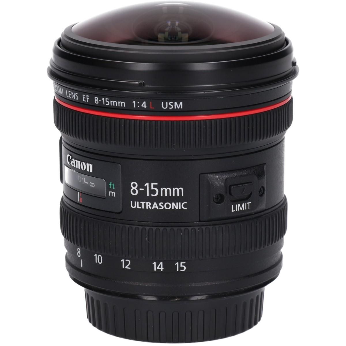 ＥＦ８－１５ｍｍ Ｆ４Ｌ ＦＩＳＨＥＹＥ ＵＳＭ