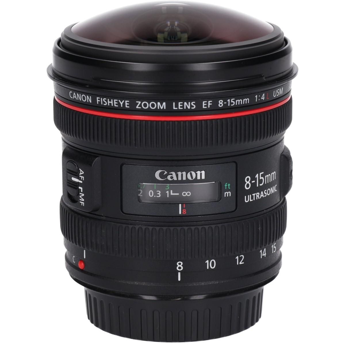 ＥＦ８－１５ｍｍ Ｆ４Ｌ ＦＩＳＨＥＹＥ ＵＳＭ