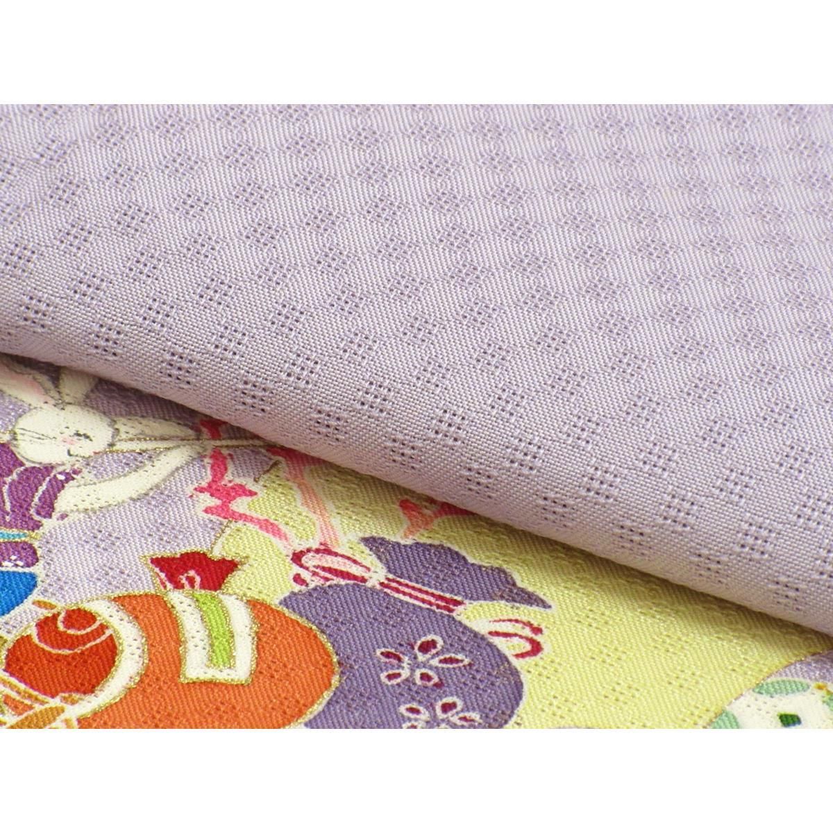 訪問着 友禅金彩加工