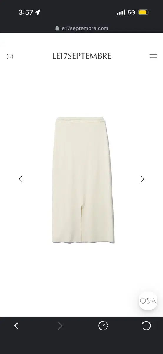 スカート リブ編み その他 