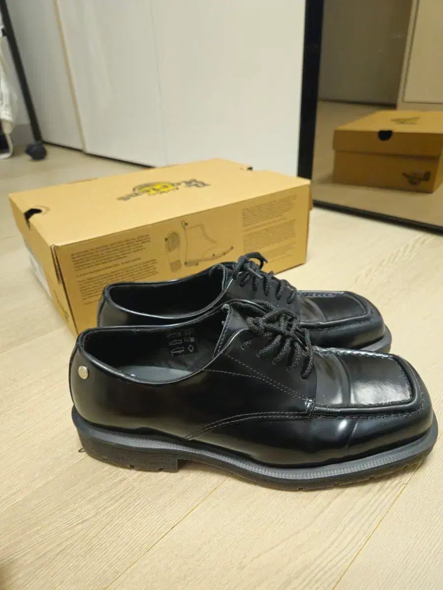 uk 7 265 DR. MARTENS ドクターマーチン ザ ロウ 5 i