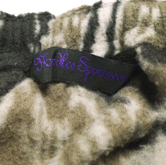 Needles Sportswear ニードルス スポーツウェア 日本製 Conti Skirt フリース コンティスカート DI250 2 BROWN CAMO イージー 迷彩 Needles Sportswear ニードルス スポーツウェア 日本製 Conti Skirt