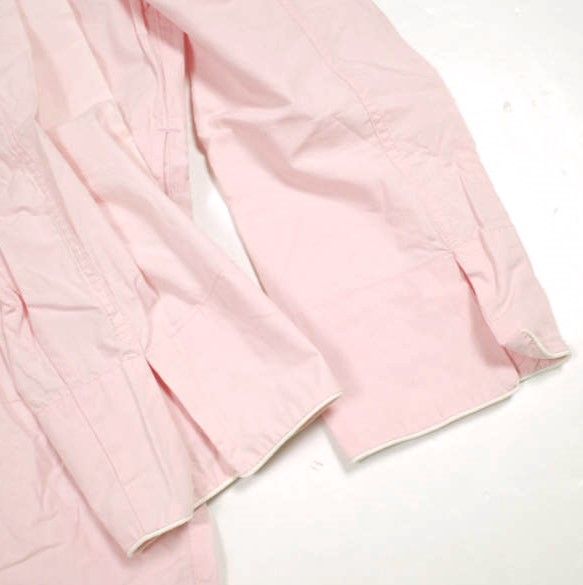 P.Le Moult プ・ル・ムールト ポプリン ロングシャツワンピース 2 PINK  長袖 ロング ドレスInternational Gallery BEAMS トップス【中古】【P.Le Moult】 P.Le Moult プ・ル・ムールト ポプリン ロングシャツワンピース 2 PINK