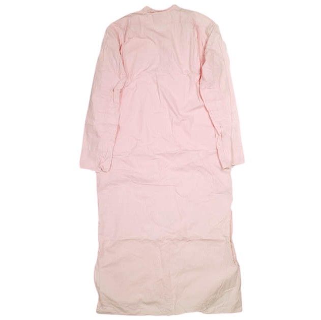 P.Le Moult プ・ル・ムールト ポプリン ロングシャツワンピース 2 PINK P.Le Moult プ・ル・ムールト ポプリン ロングシャツワンピース 2 PINK