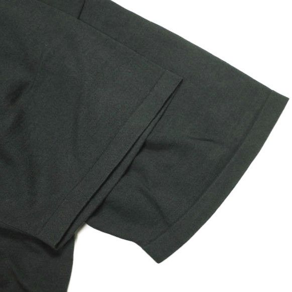 ATON エイトン 日本製 FRESCA KNIT POLO SWEATER ニットポロシャツ