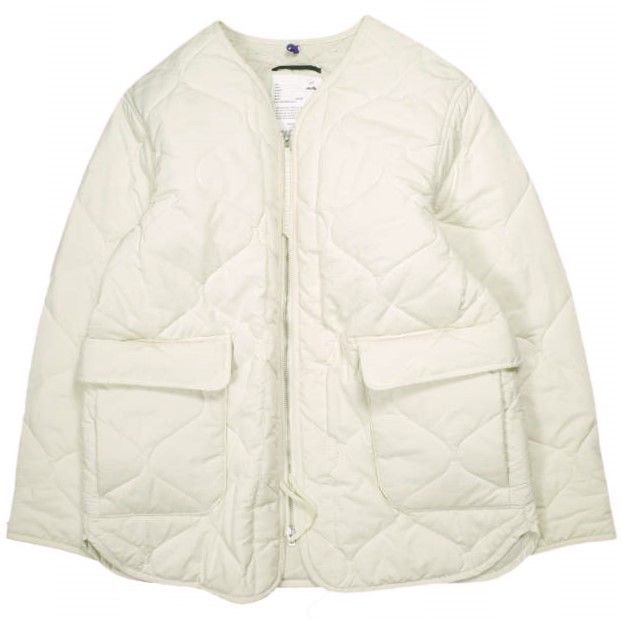 AP STUDIO x Y(dot) BY NORDISK エーピーストゥディオ ノルディスク 23AW 別注 キルトジャケット YC41215 Natural キルティング g23552 AP STUDIO x Y(dot) BY NORDISK エーピーストゥディオ ワイドット バイ