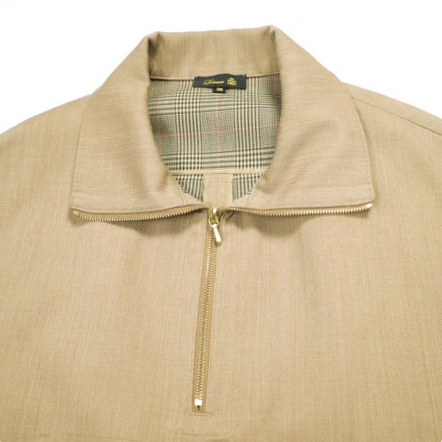 Drawer ドゥロワー 24AW 日本製 FALL2 プルオーバー ウールコットン