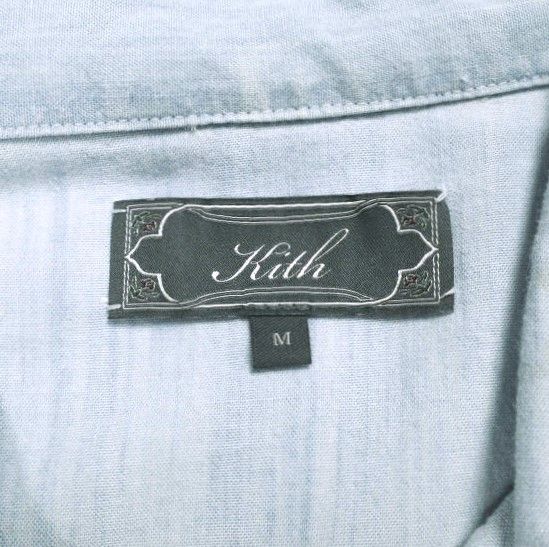 KITH NYC キスニューヨークシティ 25SS CHAMBLAY PATERSON SHIRT