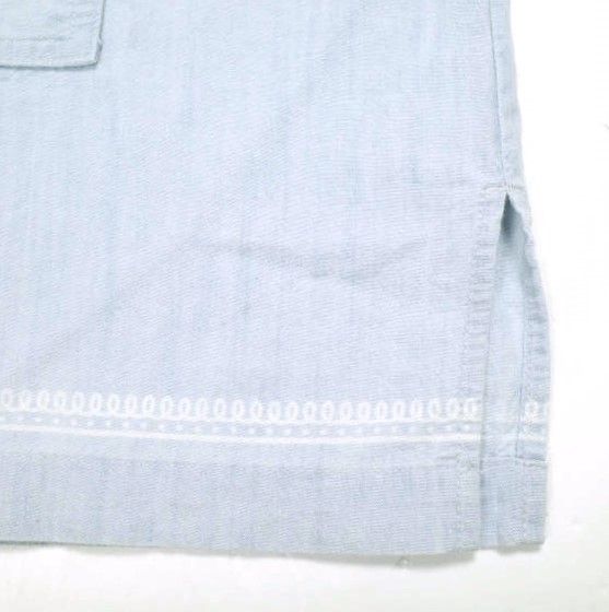 KITH NYC キスニューヨークシティ 25SS CHAMBLAY PATERSON SHIRT