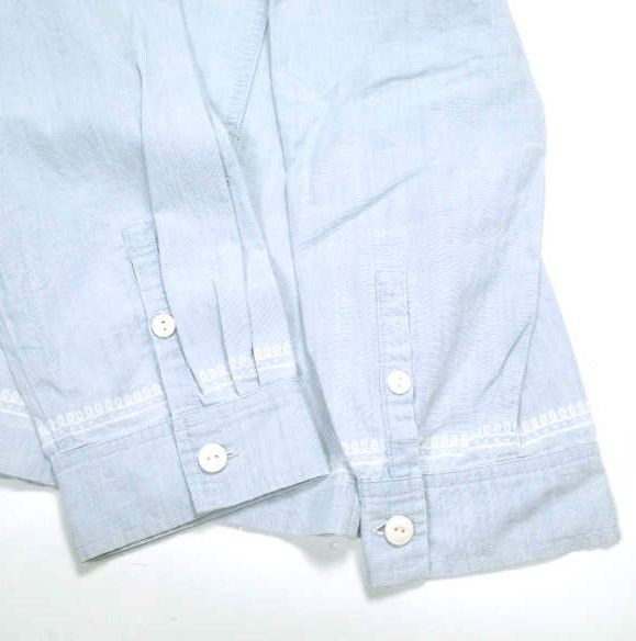 KITH NYC キスニューヨークシティ 25SS CHAMBLAY PATERSON SHIRT