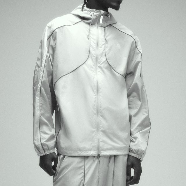 KITH NYC キスニューヨークシティ 25SS K-Tech Nylon Bolt Shell Jacket ナイロンボルト シェルジャケット 25011060001810 L Podium KITH NYC キスニューヨークシティ 25SS K-Tech Nylon Bolt Shell