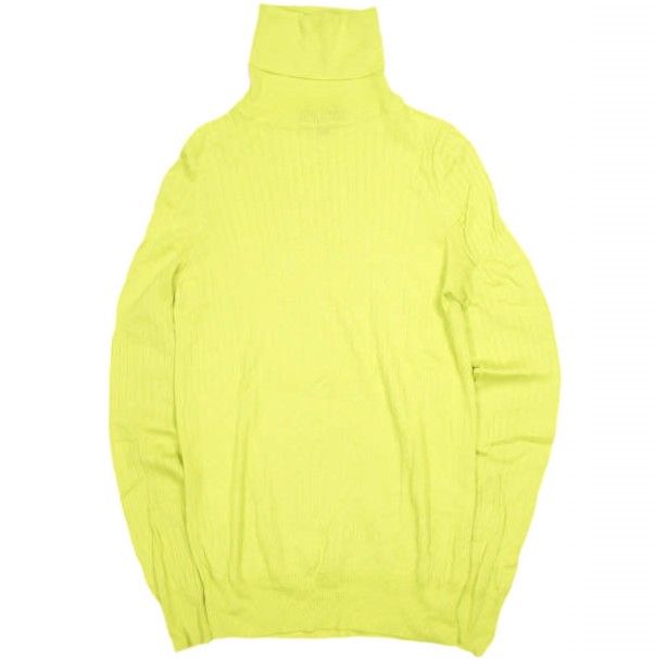 Drawer ドゥロワー 23 SS Resort Collection 1 18 Gカシミヤシルクリブタートルネックニット 6513-106-1077 イエロー セーター プルオーバー トップス g 23671